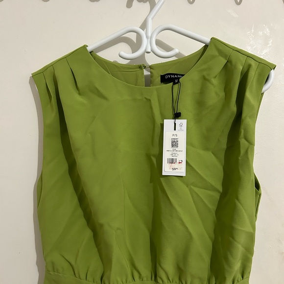 NWT DYNAMITE | Sleeveless Mini Dress - Picture 4 of 6